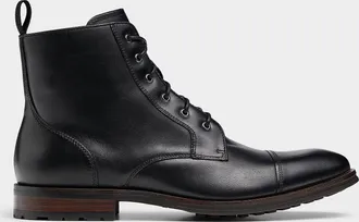 Steve Madden Mens Decanto lace-up boots Men