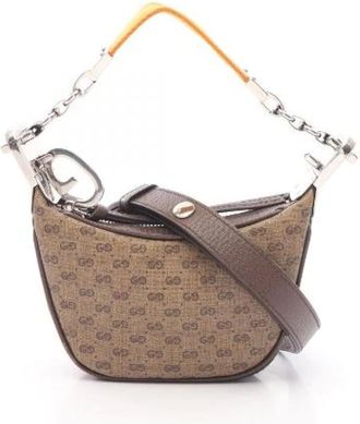 Gucci Pre-owned Mini Bags, female, Beige, Size: ONE SIZE Pre-owned Mini Bag