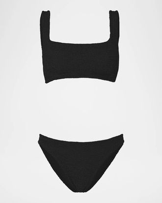 Hunza G Xandra Textured Bikini