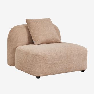 Sklum Sklum - M&oacute;dulo Central Para Sof&aacute; Modular En Chenilla Coco