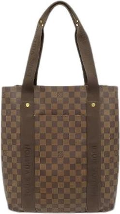 Louis Vuitton Pre-owned Cabas Beaubourg - Dames - Vintage Shopper - Bruin - ONE Size - Vintage