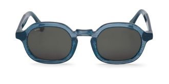 Mr.Boho Elpatio BML4-11 Mens Sunglasses Blue Size 47