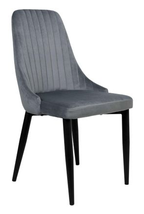 OEM Silla De Terciopelo Grafito Lorient Velvet