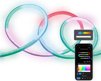 Ksix Tira Luminosa Dunlop Smartled Neon 5m 32w Multicolor