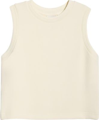 Varley Shea Crop Tank in Pristine at Nordstrom, Size Xx-Small