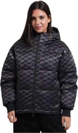 Emporio Armani Bomberjack - Dames - Winterjassen - Zwart - XS - Polyester - Jassen