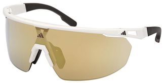 Adidas Sport SP0095 21G Mens Sunglasses White Size 142