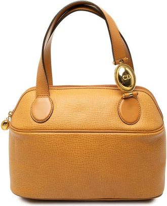 Dior Pre-owned Dior Leather Top Handle Bag Ladies 8H38H42094I50I7T