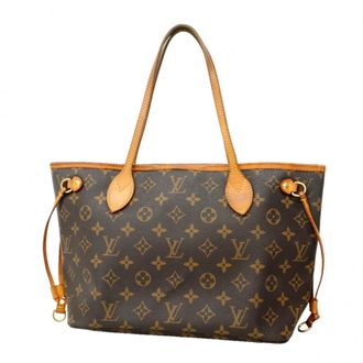 Louis Vuitton Brown Tote Bag (Pre-Owned)