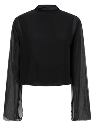 Alberta Ferretti Chiffon Shirt