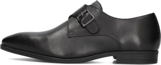 Stefano Lauran Schoenen, Heren, Zwart, 42 1/2 EU, Elegante herenschoenen