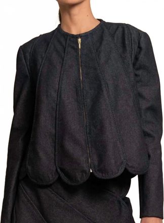 Azulu Nara Zip Up Jacket In Nara Jacket