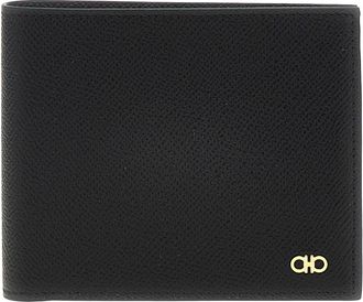 Ferragamo Black Gancini wallet