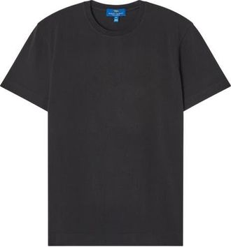 Robert Talbott Dean Stretch Jersey Tee in Black at Nordstrom, Size X-Large