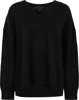 Nili Lotan Maglione con scollo a V - Nero