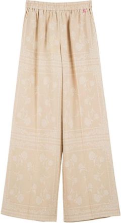 Twinset Mujer, Pantalones, Beige, Talla: S