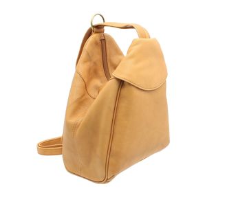 Visconti Leather Backpack Style 01721 Sand