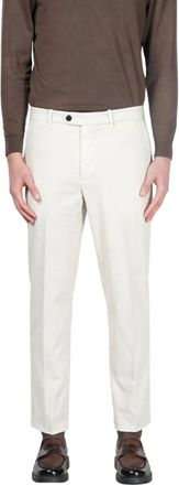 Mason's Paris Chino Broek - Heren - Chinos - Wit - 2XL - Katoen - Broeken