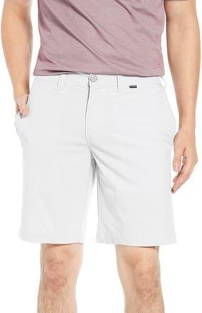 Travis Mathew Carlsbad Performance Shorts in Light Grey at Nordstrom Rack, Size 30