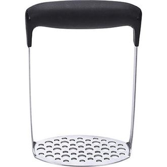 OEM Juego De 2 Machacadores De Patatas De Acero Inoxidable Con Mangos Suaves, Aptos Para Papillas, Frutas Y Verduras