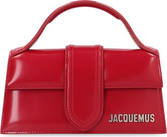 Jacquemus Handbags, female, Red, ONE SIZE, Le Chiquito Handbag