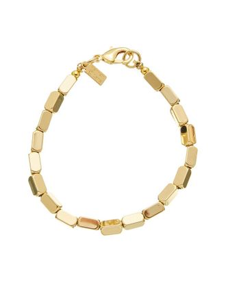 Kenneth Jay Lane Plated Chain Bracelet