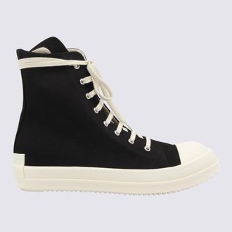 Rick Owens Black Sneakers