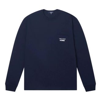 Comme Des Gar&ccedil;ons Hombre, Camisetas, Azul, Talla: M