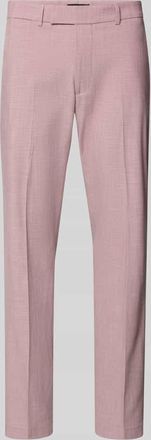 Cinque Anzughose mit B&uuml;gelfalte Modell Beppe in Altrosa, Gr&ouml;&szlig;e 102