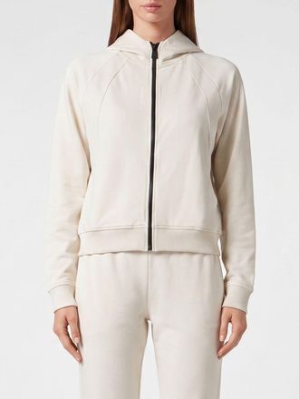 Plein Sport Slim Fit Hooded Zip-Up Jersey Sweatshirt
