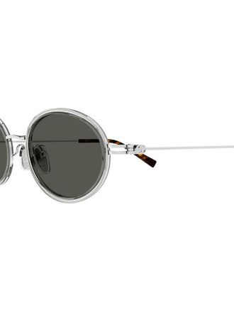 Gucci Unisex Sunglasses Grey Injection Eyewear