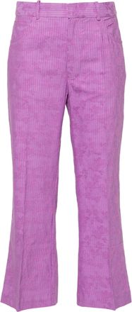 Rodebjer Miso Stripe Pants Slim Cropped