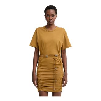 Pinko Mujer, Vestidos, Marr&oacute;n, Talla: L