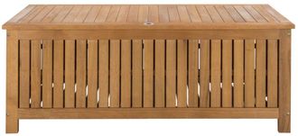 Safavieh Banco para exteriores madera de natural