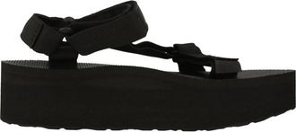 Teva Flatform Sandalen - Dames - Sandalen - Zwart - 41 EU - Schoenen