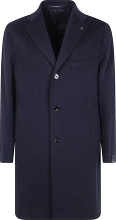 Tagliatore Coat Wool-Cashmere Medium Bruce