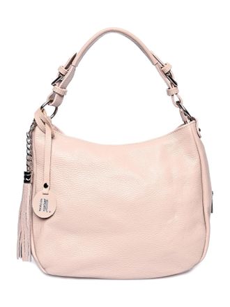 Anna Luchini Rose Rundleer Tas