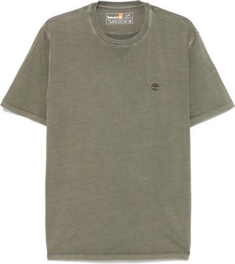 Timberland Dunstan River T-shirt - men - Organic Cotton - S - Green