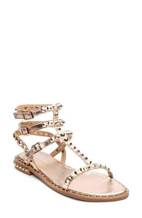 Ash Play 2 Gladiator Sandal in Mekong Gold at Nordstrom, Size 7Us