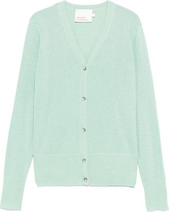 Absolut Cashmere Cardigan Priscilla - Verde