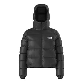 The North Face Hydrenalite Down Hoodie - Dames - Binnenjassen - Grijs - M - Leer - Fitness