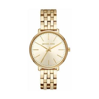 Michael Kors Mk 3898 Horloge - Dames - Horloges - Geel - ONE Size - Accessoires