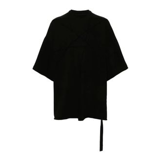 Rick Owens Heren, Tops, Zwart, Maat: L Katoen
