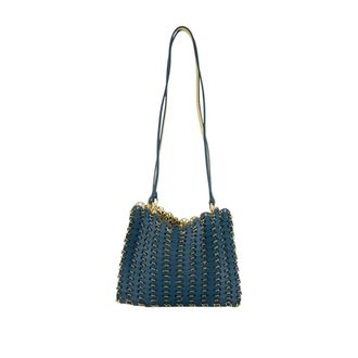 Paco Rabanne Mujer, Bolsos, Azul, Talla: ONE Size