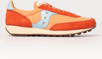 Saucony Sneakers Trainer 80 Saucony in camoscio e nylon