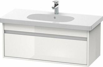 Duravit Duravit - Ketho M&oacute;dulo Mural 6668, 1 Extra&iacute;ble, 1000mm, Para C&oacute;digo