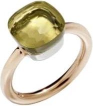 POMELLATO Nudo Classic Ring - Dames - Ringen - Geel - 53 MM - Accessoires