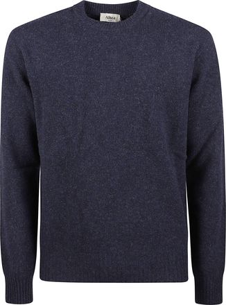 Altea Round Neck Regular Fit Virgin Wool Sweater