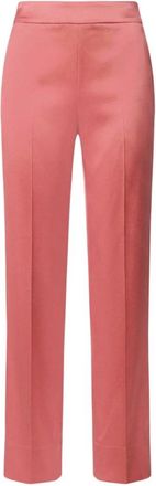 Joseph Wijde broek - Dames - Wijde Broeken - Roze - 2XS - Broeken