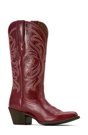 Ariat Heritage Western Boot in Sangria at Nordstrom, Size 8.5
